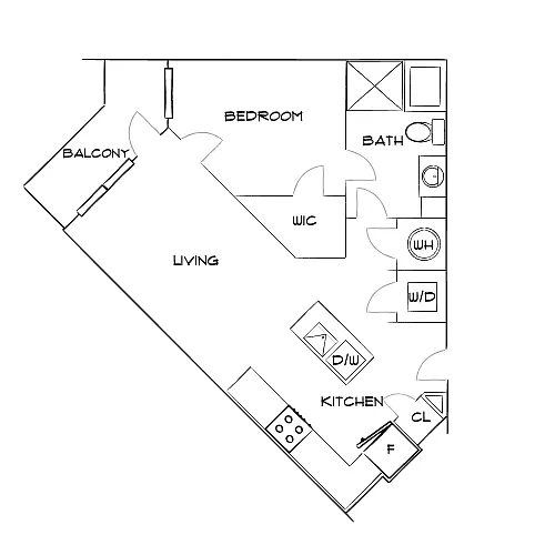 Floor plan Design 1C10