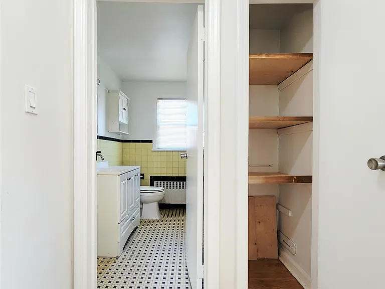 Hallway Linen Closet