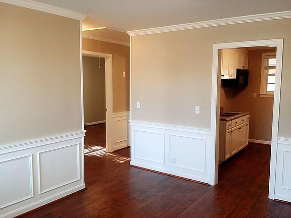 View from Front door of waiting area. 