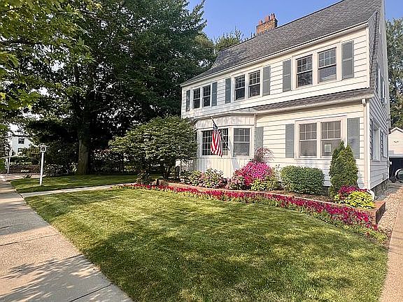 Driveway view