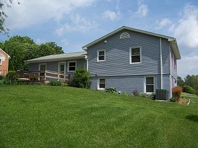 backyard view of house