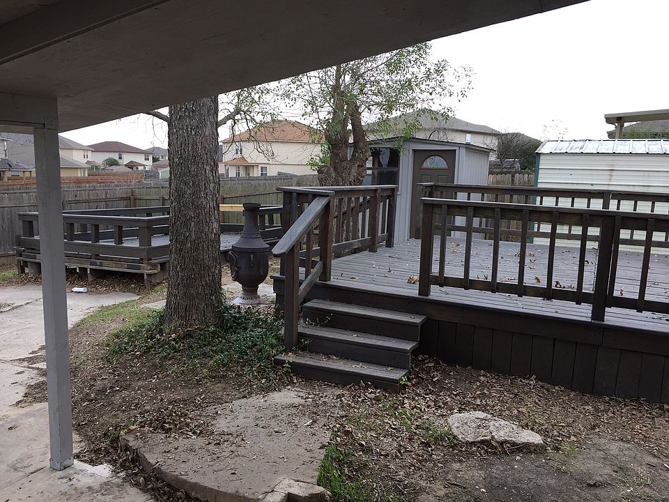 Large out door living space
