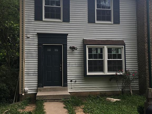 Exterior of townhouse