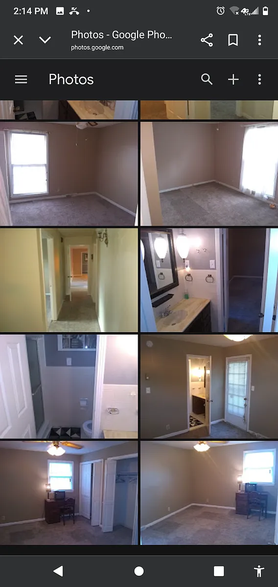 Bedrooms master bedroom with bath - 961 Dotsonville Rd