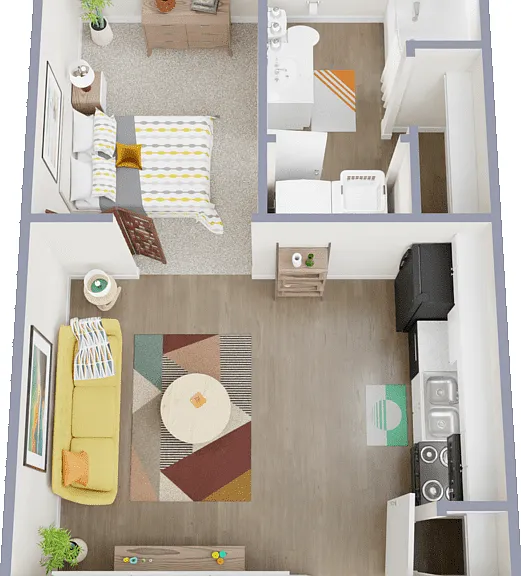 Archdale Floorplan Diagram