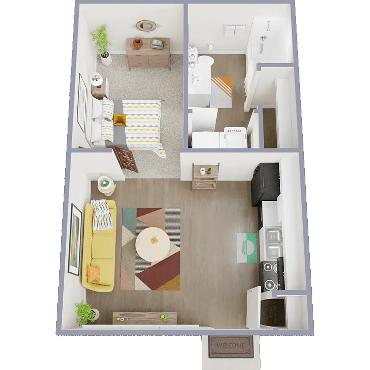 Floor plan Archdale
