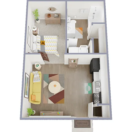 Floor plan Archdale