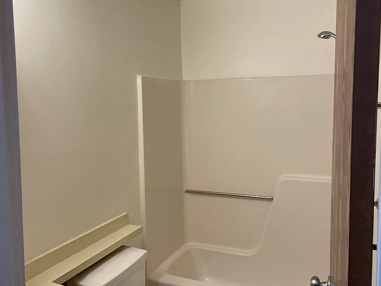Bathroom #1 New Bath Light Bar and New Medicine Chest with Mirror