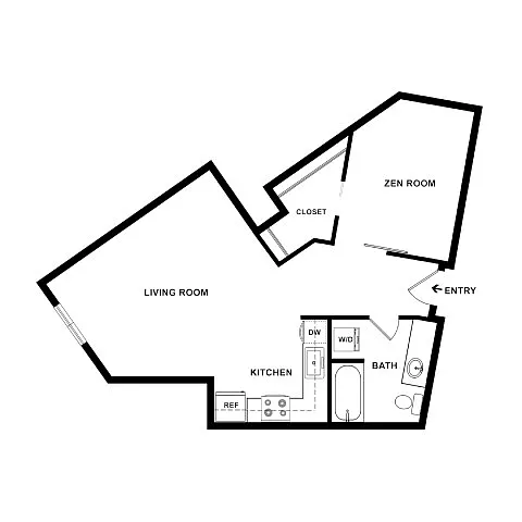 Floor plan Anise