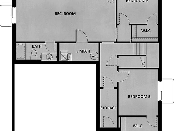 Preston Optional Finished Basement