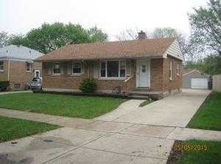 333 N Laverne Ave, Hillside, IL 60162