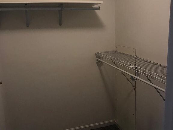 Master bedroom walk-in closet