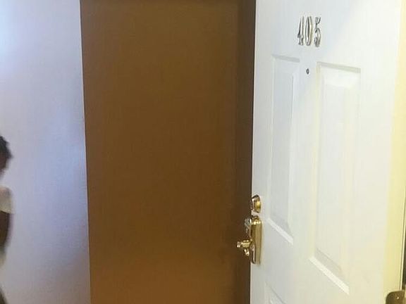 Front Door - Tile Foyer