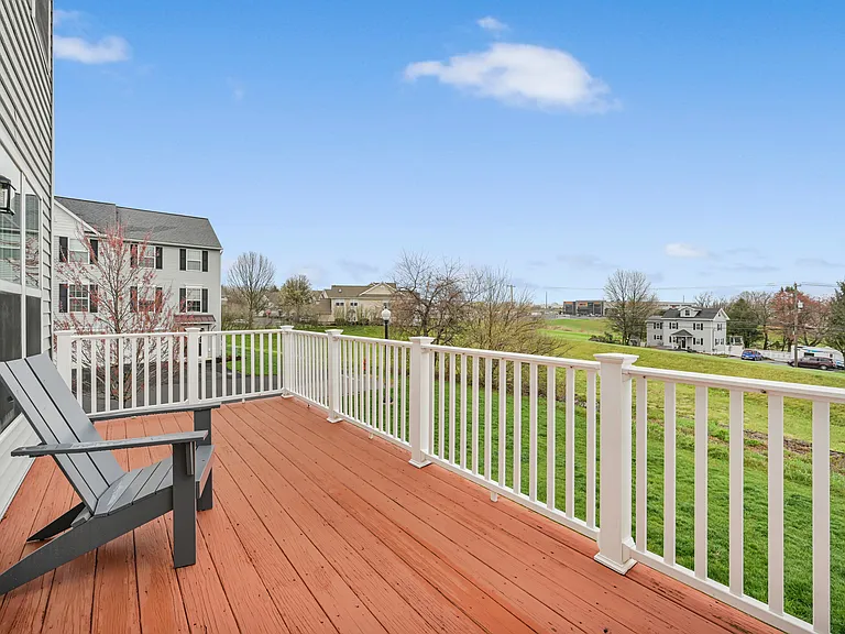Balcony - Accessed Through Sliding Door in Dining Area - Great View of the Countryside