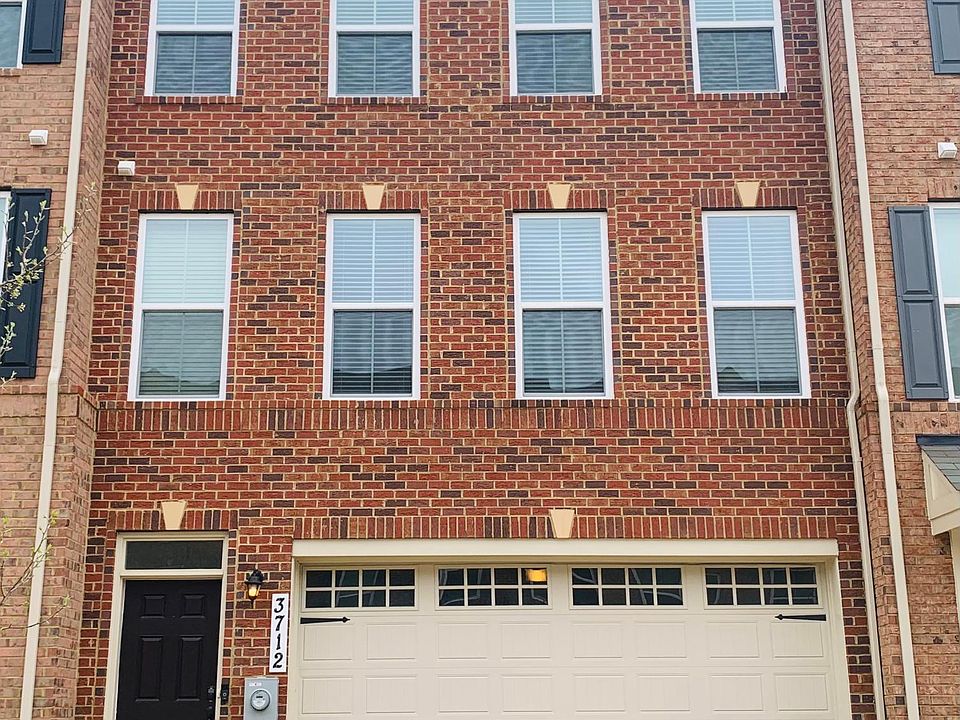Welcome to your 4 story townhome!