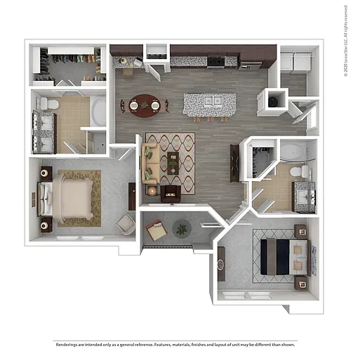 Floor plan B1
