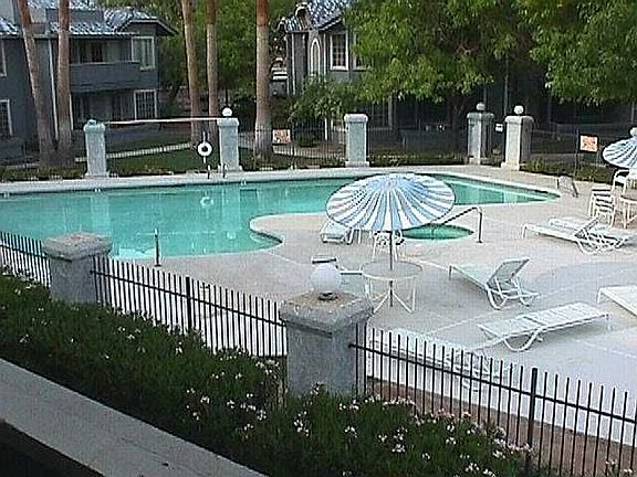 view from deck
