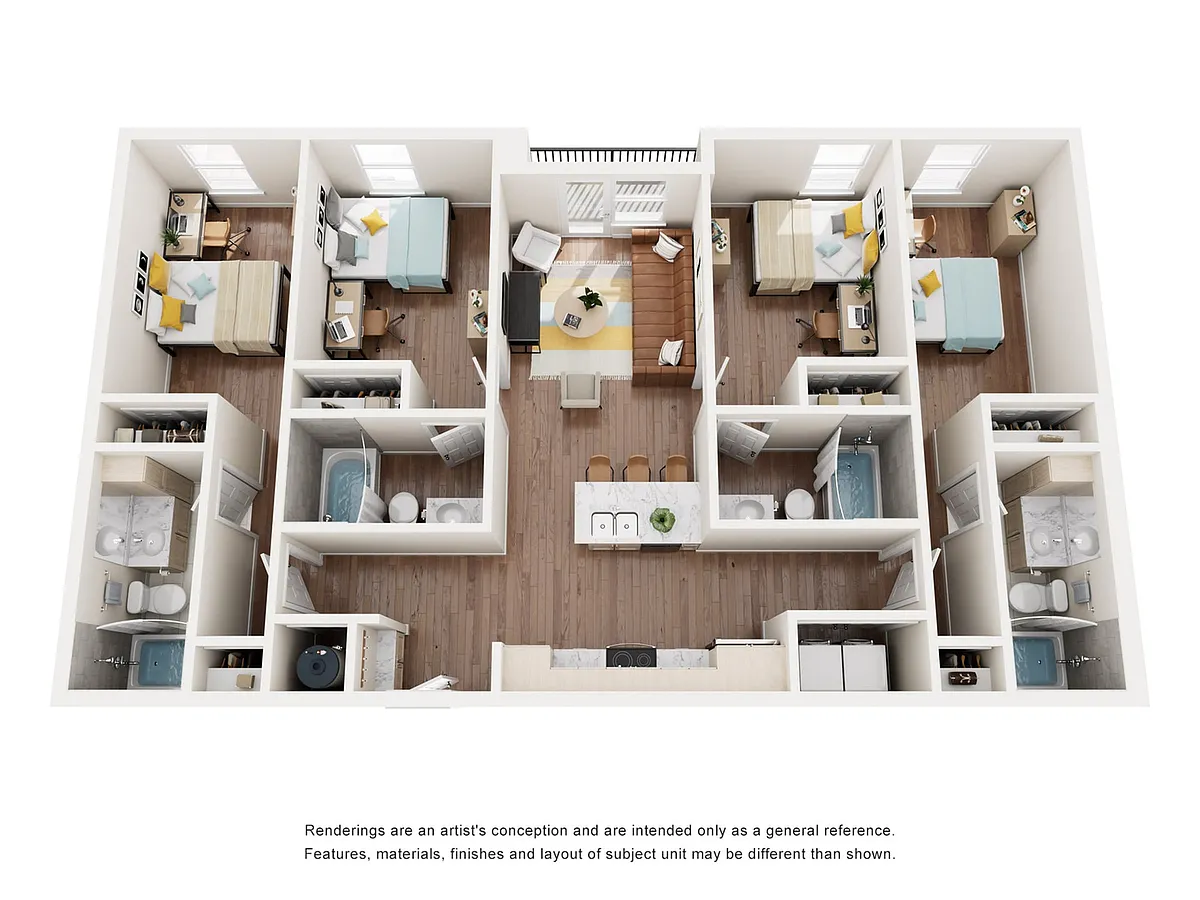 Floor plan D2