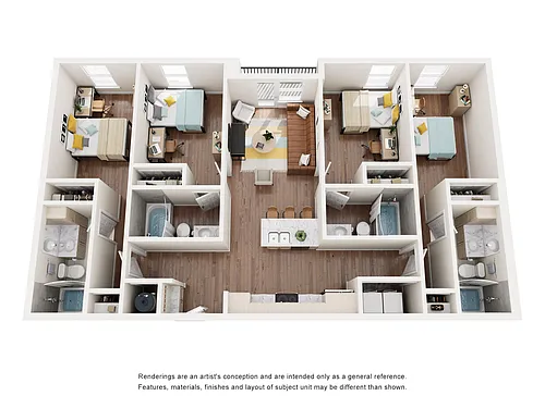 Floor plan D2