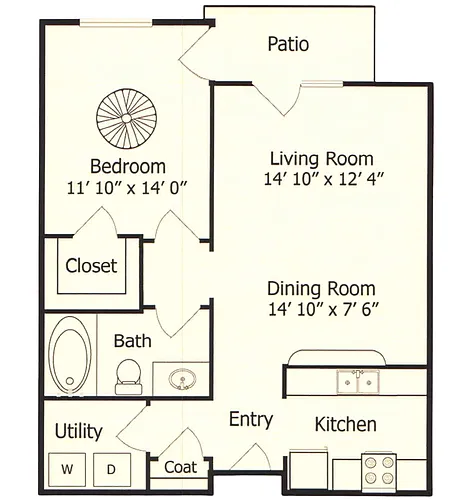 Floor plan 