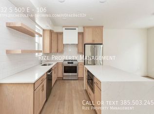 532 S 500 E #106, Salt Lake City, UT 84102