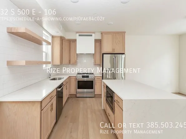532 S 500 E #106, Salt Lake City, UT 84102