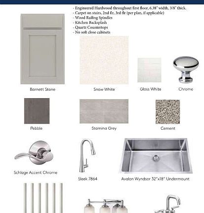 Interior Selections