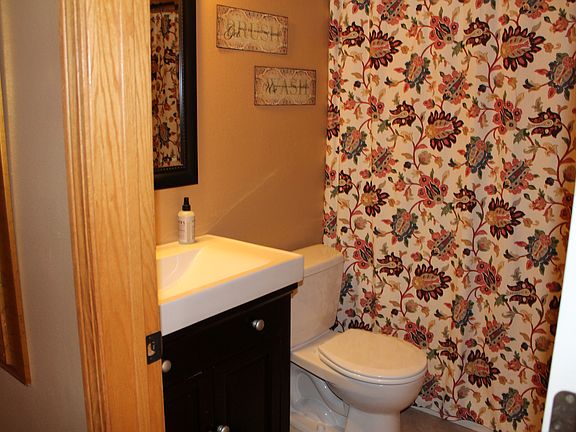 Main floor bathroom