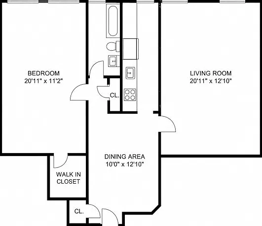 402 E 74th St #4G — Photo 8