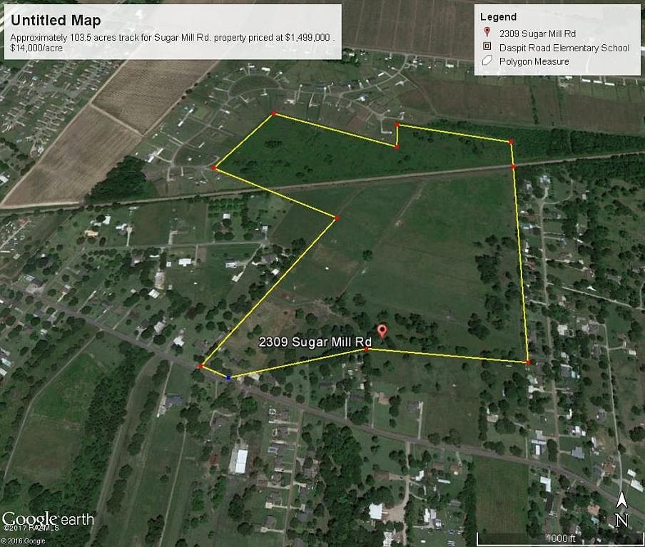 2309 Sugar Mill Rd 0, New Iberia, LA 70563 Zillow