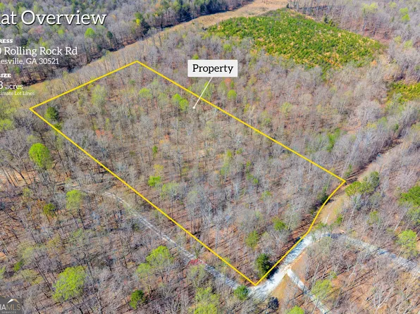 0 Rolling Rock Rd, Carnesville, GA 30521