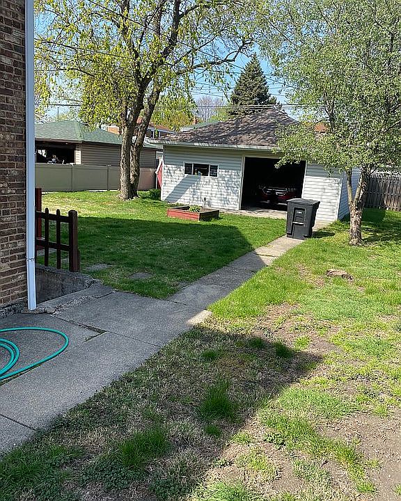 Garage shed and deck