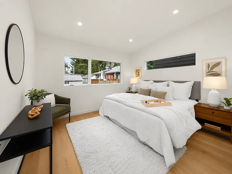 Master bedroom / Bed #1