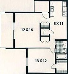 1st image of 3102 Tall Pine Ln W APT 4