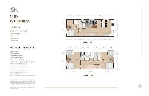 Floor plan Private Ensuite Room at 5403 Student Co-Living