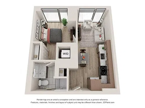 Floor plan A4
