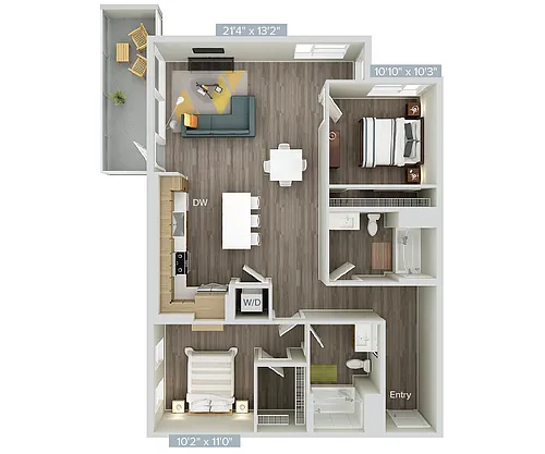Floor plan B17-1157