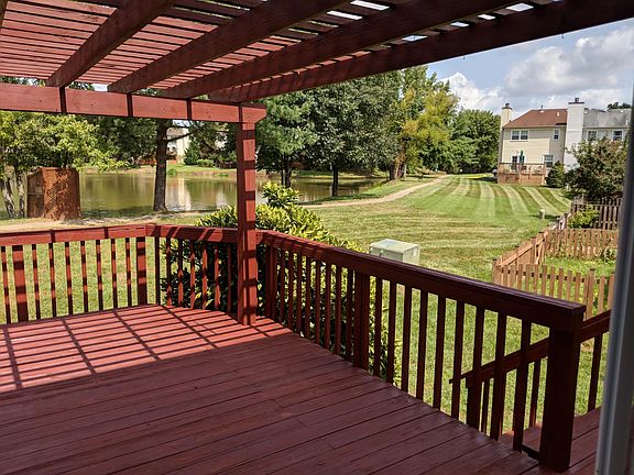 Peaceful deck