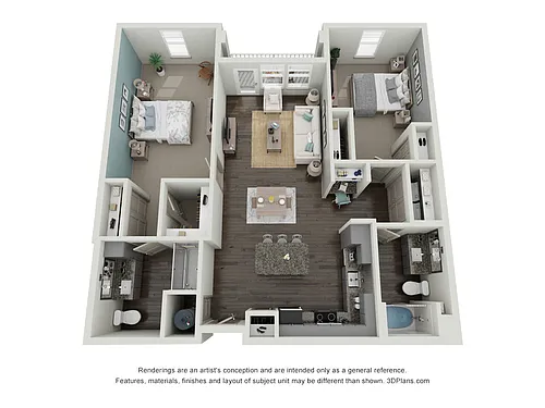 Floor plan Magnolia