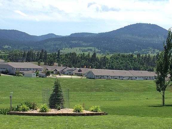 View from deck