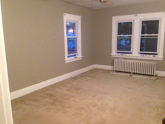 Master bedroom, freshly painted