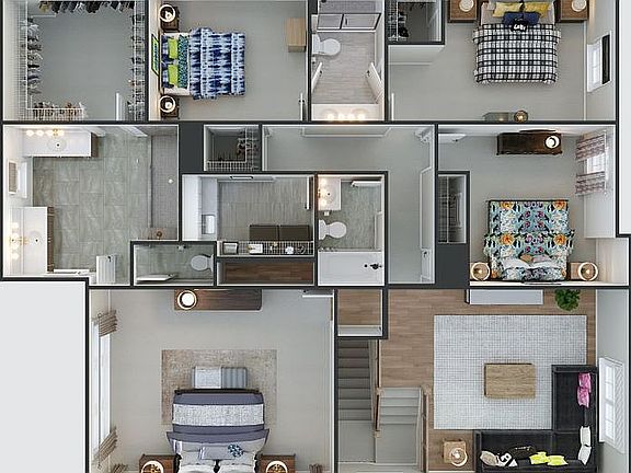 The Ramsey at Eckley Floor Plan