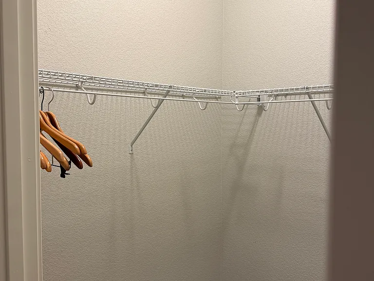 First Floor Coat Closet
