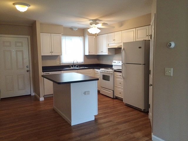 Open Kitchen with island