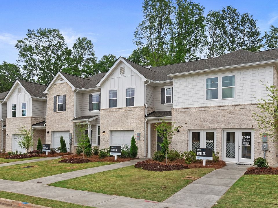 Avery Landing by DRB Homes in McDonough GA Zillow