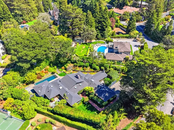 820 Eucalyptus Ave, Hillsborough, CA 94010