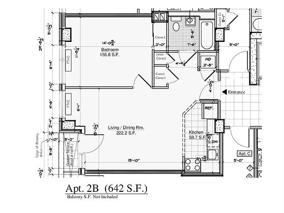 2nd image of 278 6th St #2BB