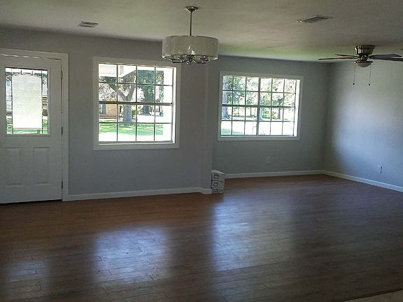 Updated open floor plan