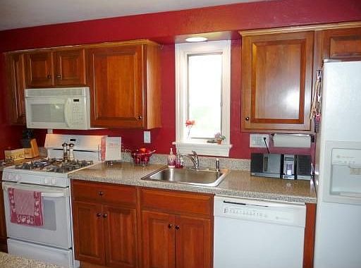 Updated Cherry Kitchen