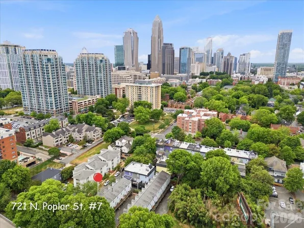 721 Poplar St #7, Charlotte, NC 28202